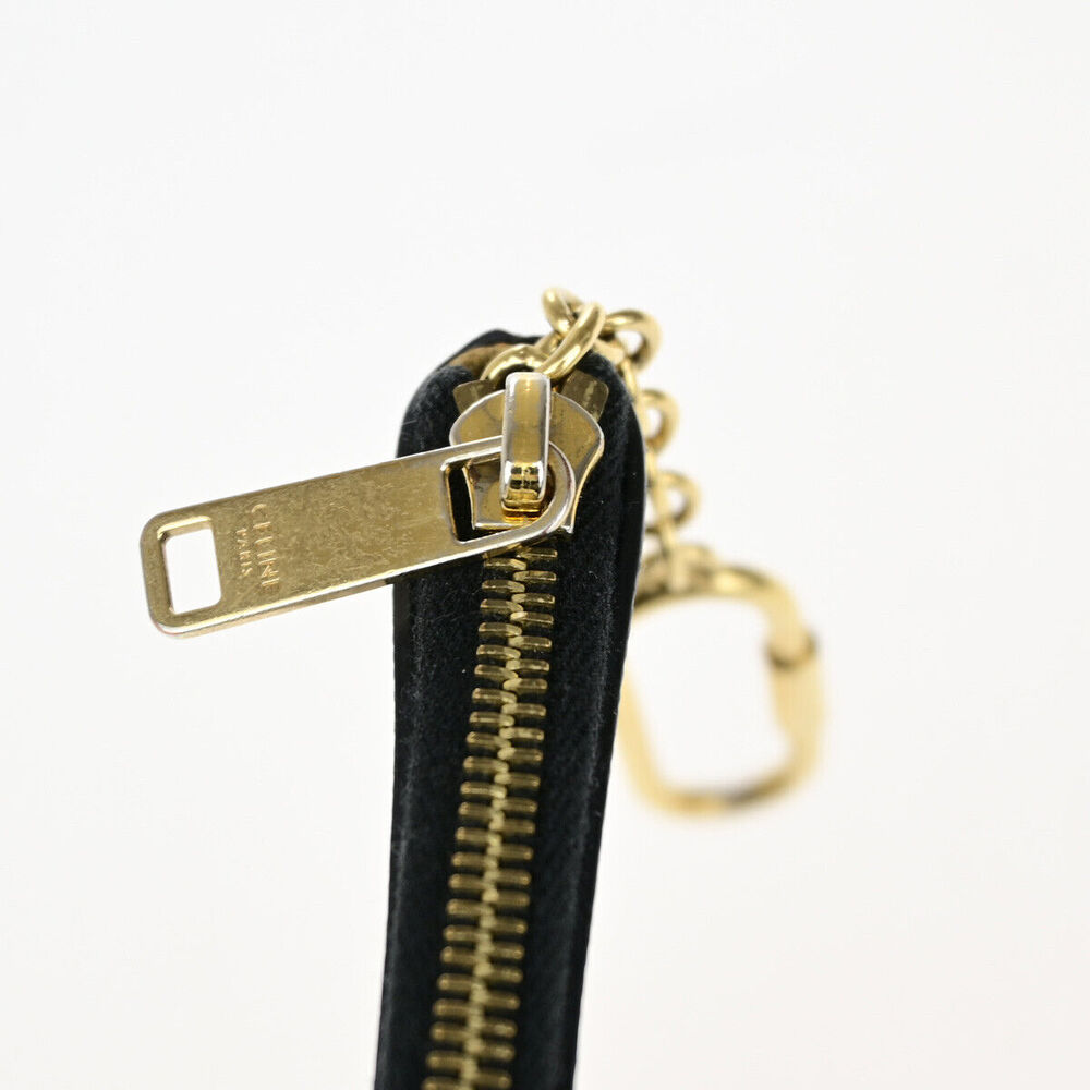 Celine Logo Coin Card Key Case Triomphe #143624C25B - Picture 8 of 13